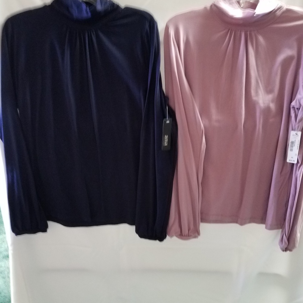 NWT, Anna tops. Dark Blueberry and Orchid Haze.